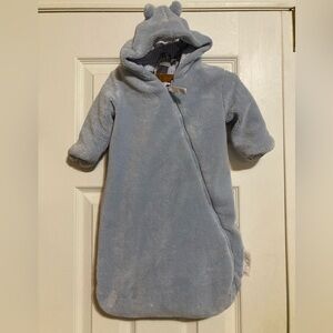 FAO Schwarz Blue Kids One Piece zip up